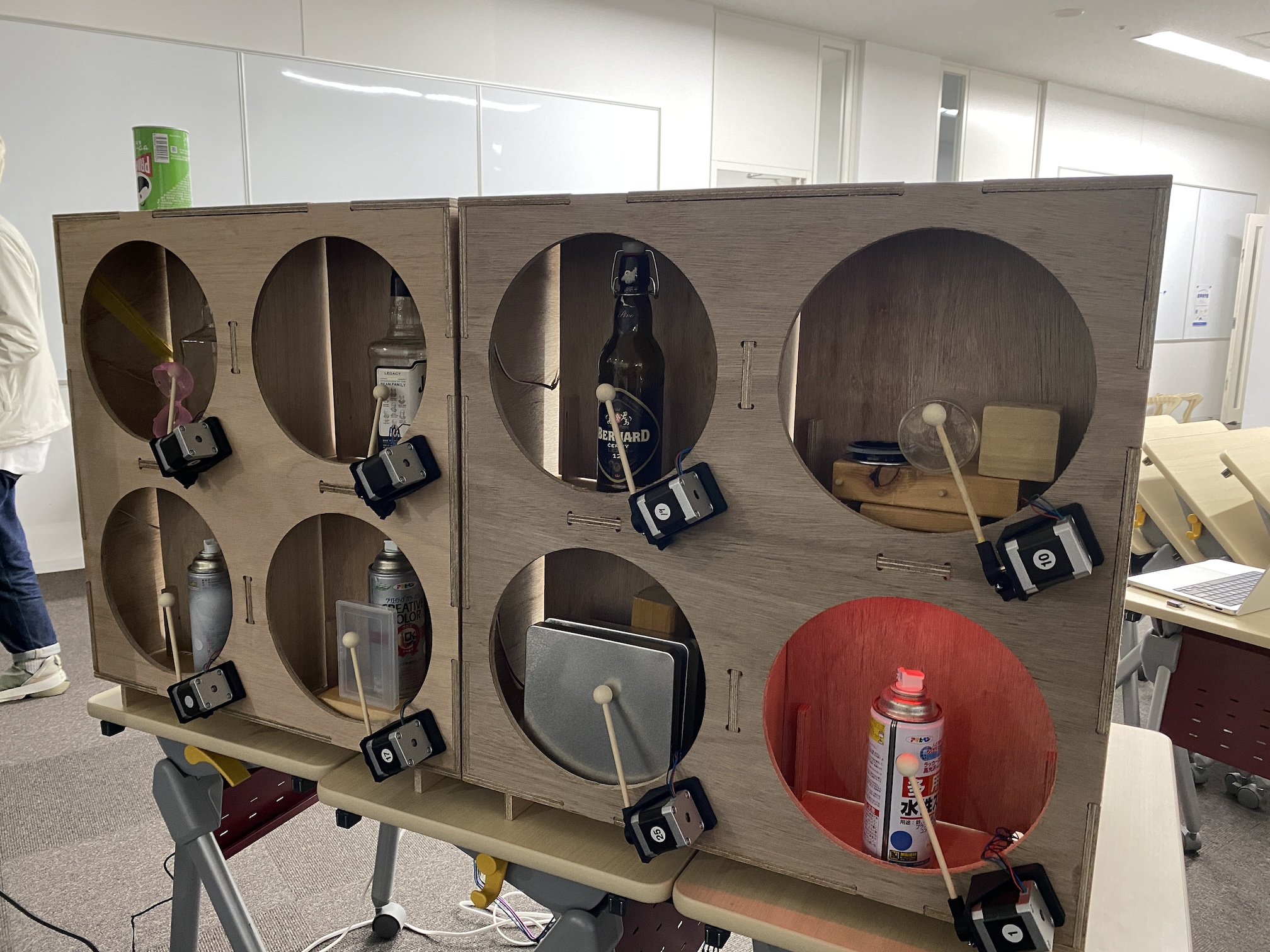 Robotic Drum Machine Workshop01
