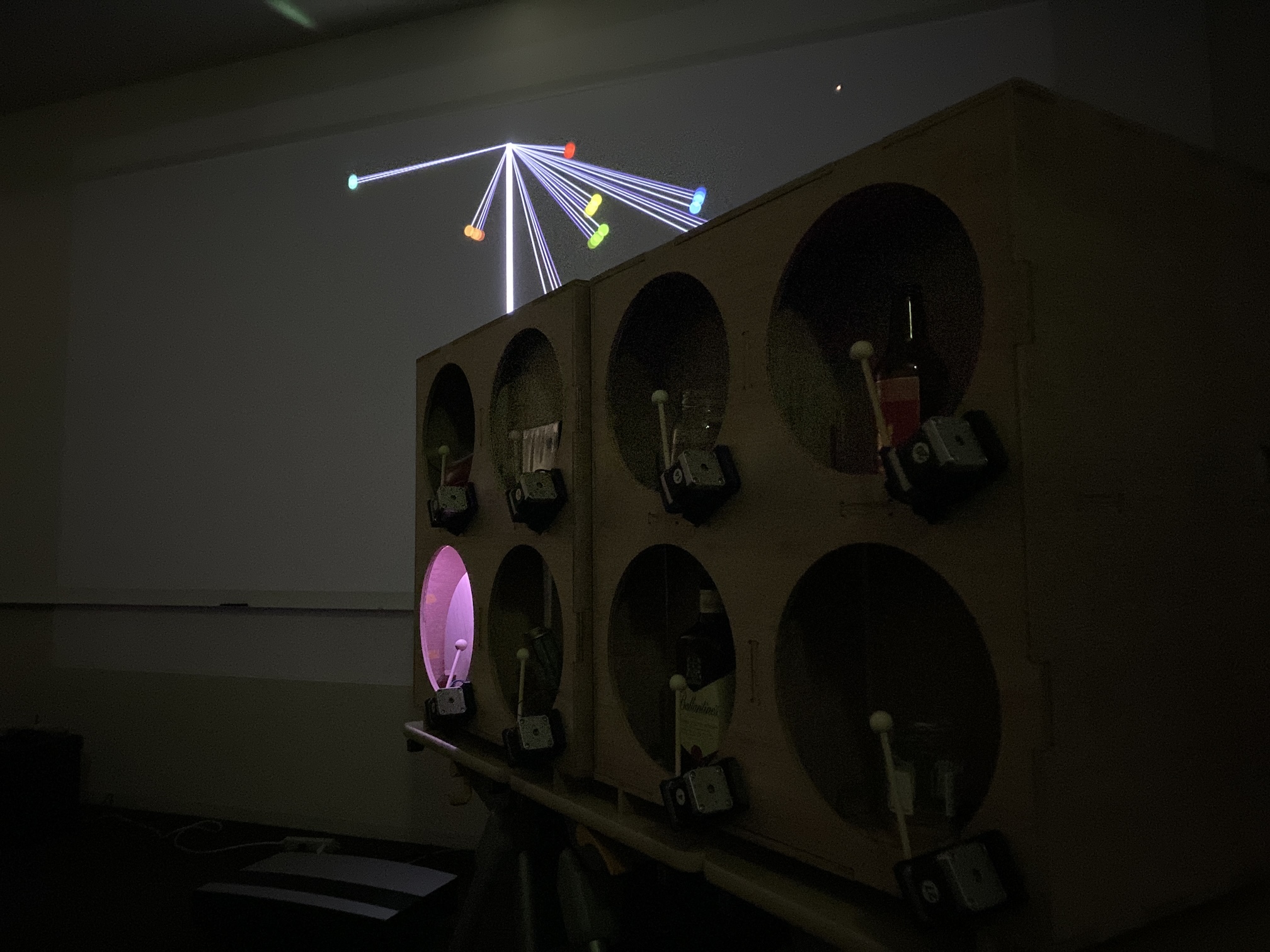 Robotic Drum Machine Workshop01